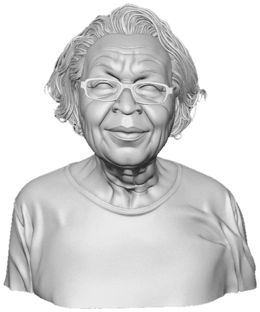 Busto de Lúcia